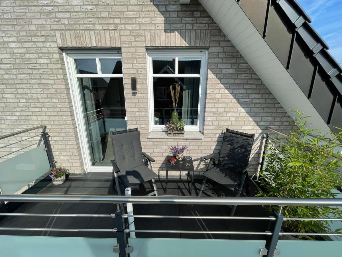 Studio - Apartment Steinmetz Mit Balkon Reken Zewnętrze zdjęcie